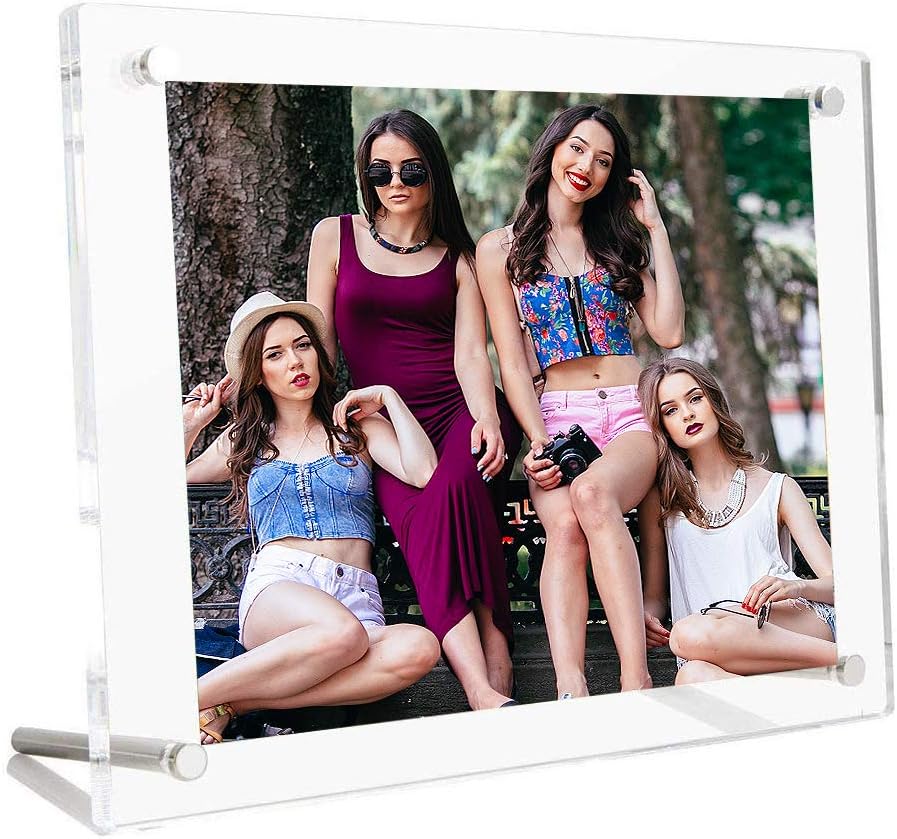 Acrylic Photo Frame A4 Brackets Or Hanging Picture Frames, File Certificate Photo Frame