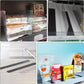 Plastic Shelf Divider Shelf Divider Shop Shelf Divider and Shelf Separator for Store Kitchen and Office